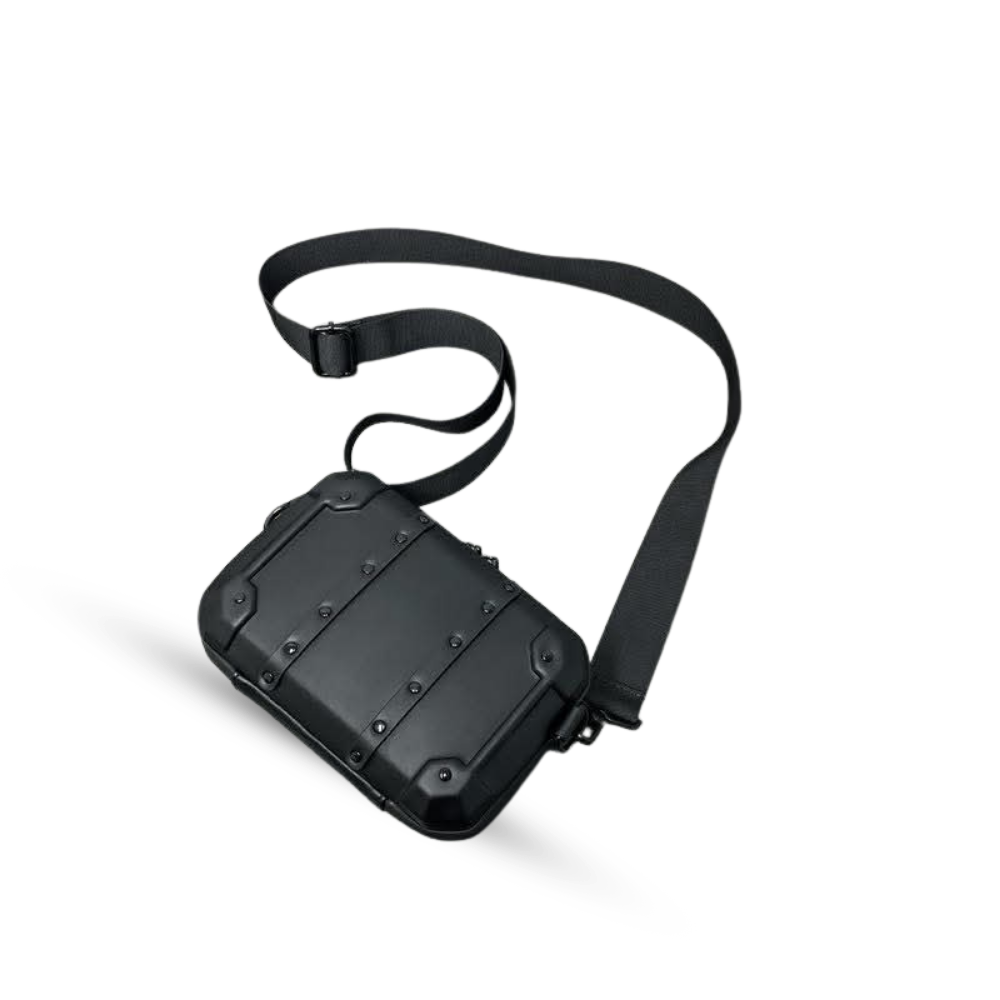 MINI SUITCASE CROSSBODY BAG