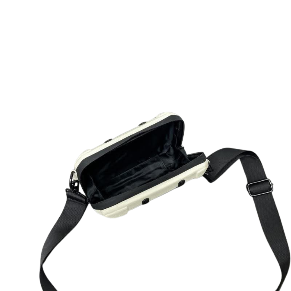 MINI SUITCASE CROSSBODY BAG