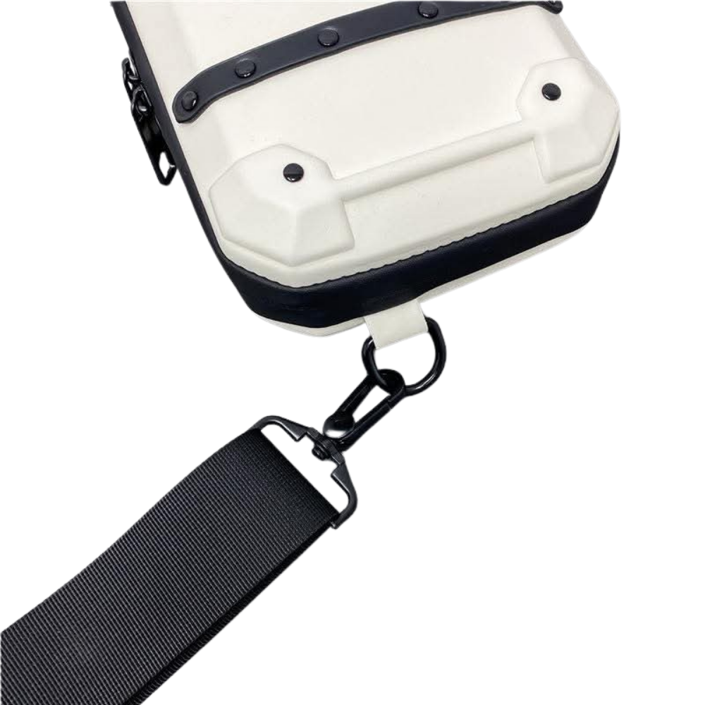 MINI SUITCASE CROSSBODY BAG