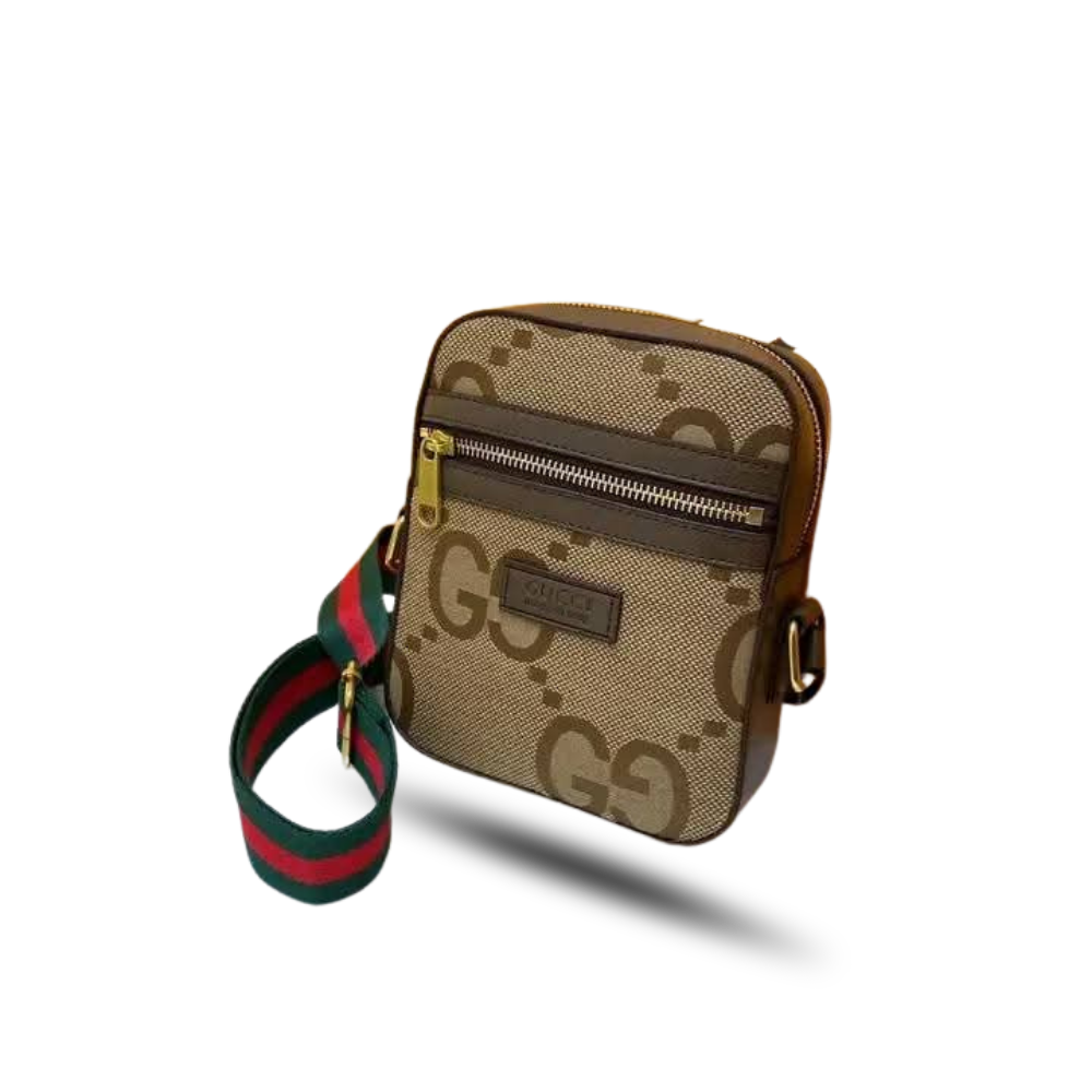 GUCCI JUMBO GG MESSENGER BAG