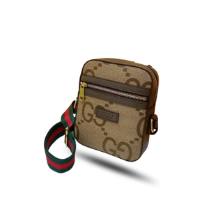 GUCCI JUMBO GG MESSENGER BAG