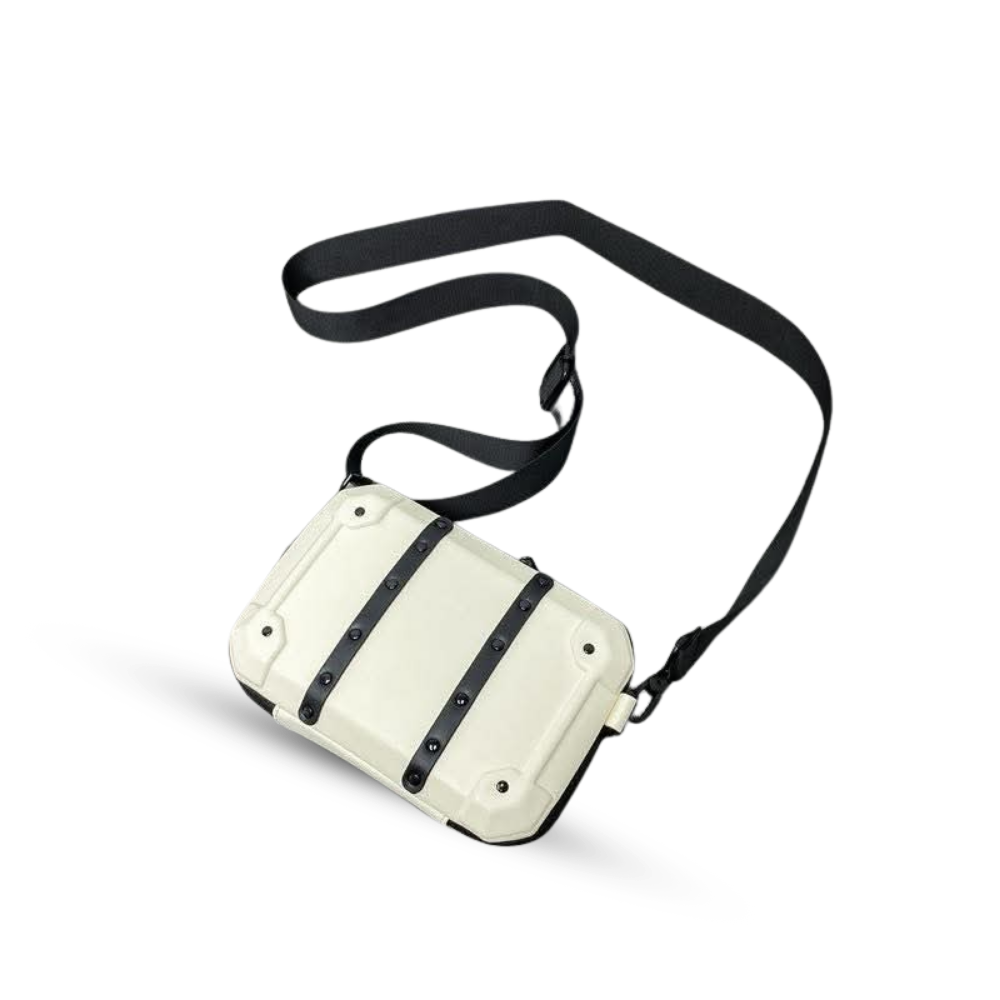 MINI SUITCASE CROSSBODY BAG