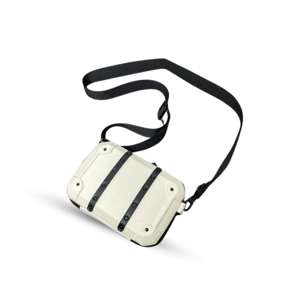 MINI SUITCASE CROSSBODY BAG