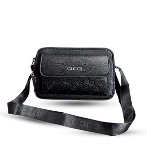 CLASSIC MATTE BLACK SLING CAMERA BAG