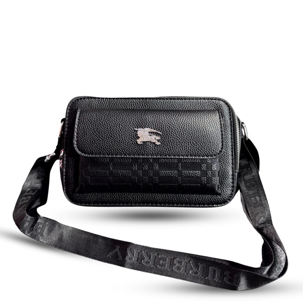 CLASSIC MATTE BLACK SLING CAMERA BAG