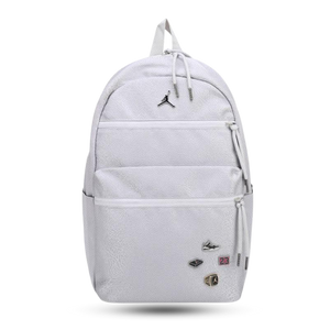 JORDAN STREET MONOGRAM PREMIUM WHITE BACKPACK