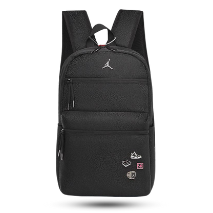 JORDAN STREET MONOGRAM PREMIUM BLACK BACKPACK