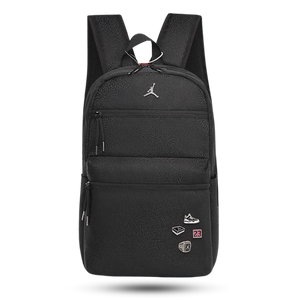 JORDAN STREET MONOGRAM PREMIUM BLACK BACKPACK