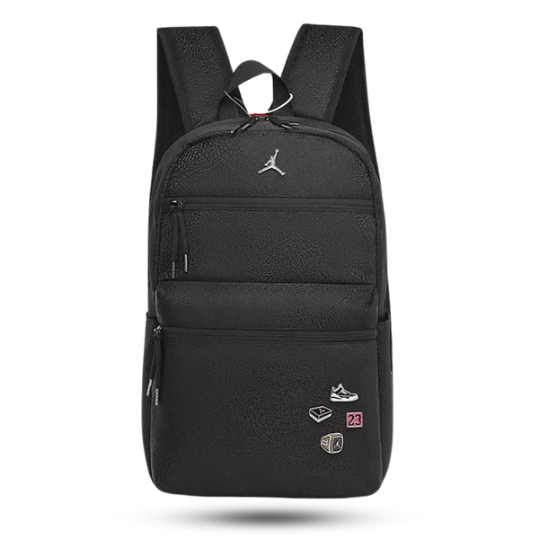 JORDAN STREET MONOGRAM PREMIUM BLACK BACKPACK