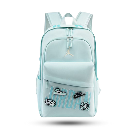 JORDAN SIGNATURE REBEL LOGO TEXTURED BACKPACK