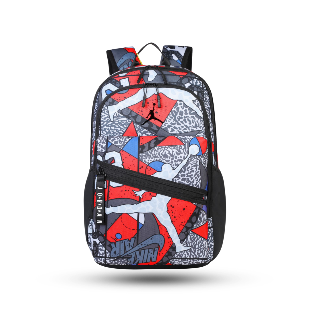 JORDAN ELEPHANT PRINT ALL-OVER GRAPHIC BACKPACK