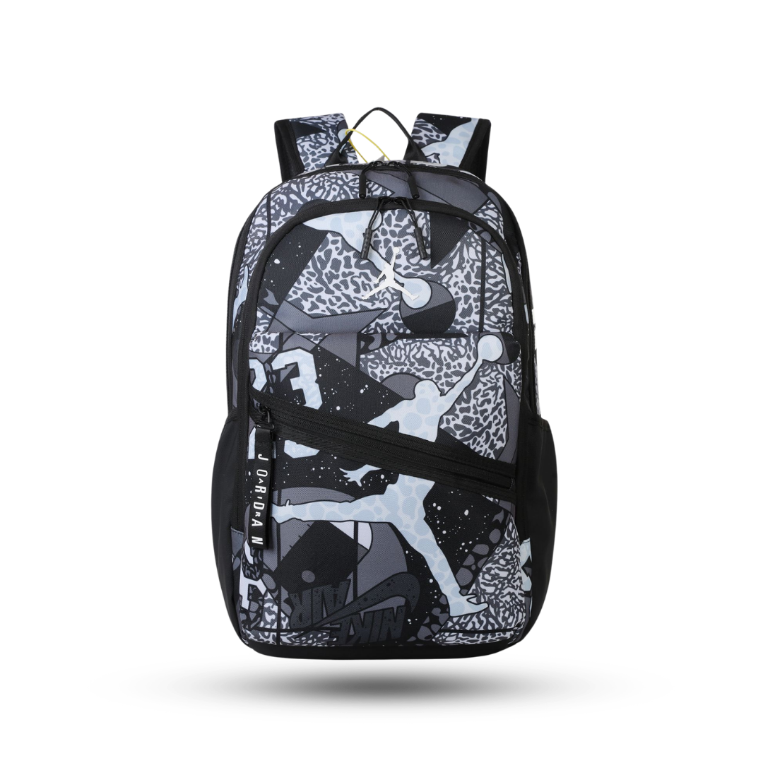 JORDAN ELEPHANT PRINT ALL-OVER GRAPHIC BACKPACK