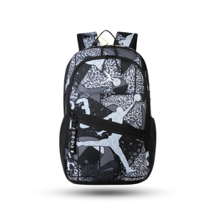 JORDAN ELEPHANT PRINT ALL-OVER GRAPHIC BACKPACK