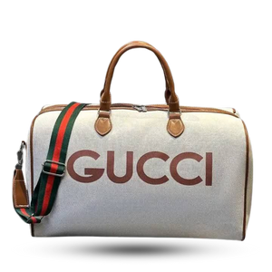 GUCCI CANVAS DUFFLE BAG