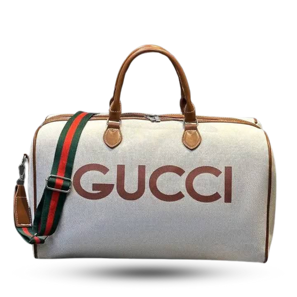 GUCCI CANVAS DUFFLE BAG