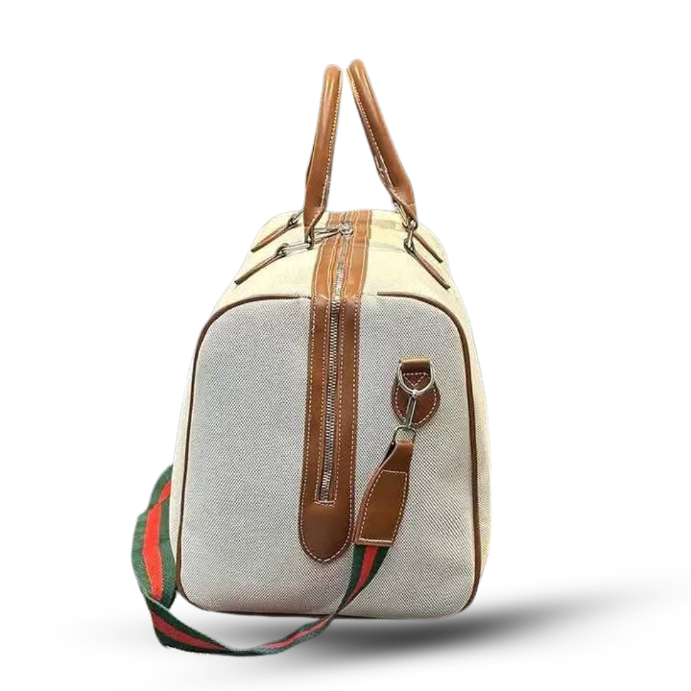 GUCCI CANVAS DUFFLE BAG
