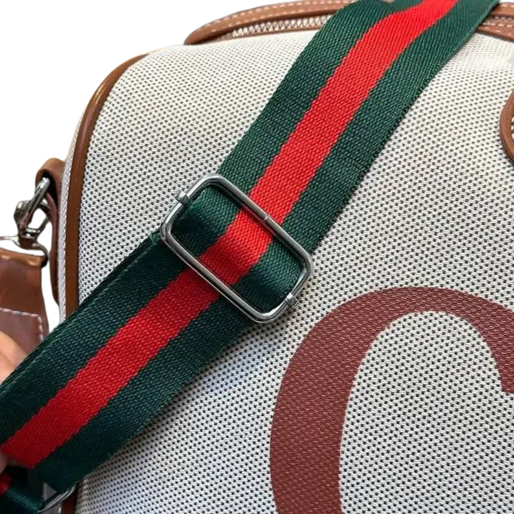 GUCCI CANVAS DUFFLE BAG
